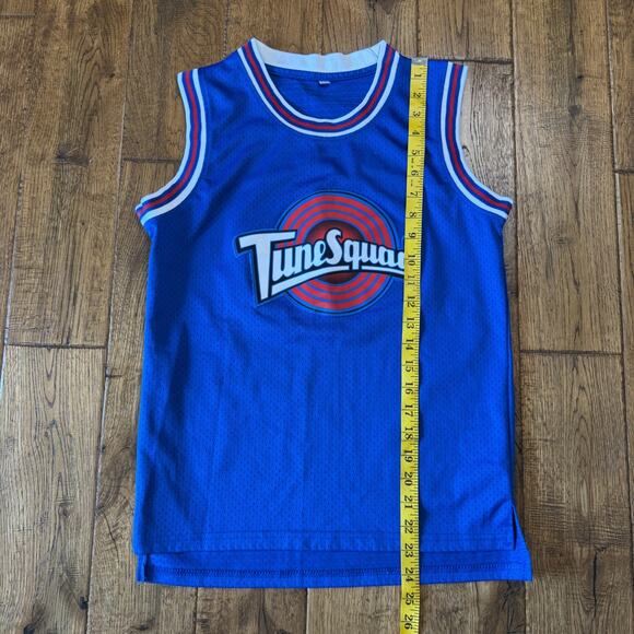 Michael Jordan Space Jam TuneSquad Jersey Youth S BLUE #23 NBA Basketball Stitch - Picture 3 of 5